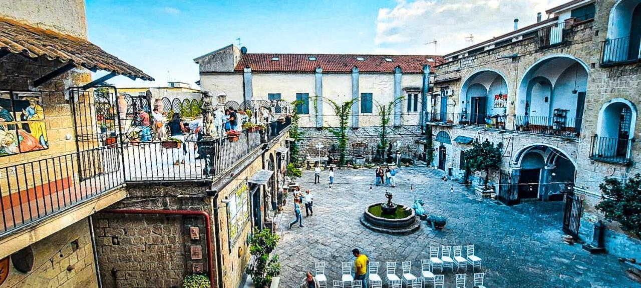 Palazzo Capece Apartment Caivano Exterior photo